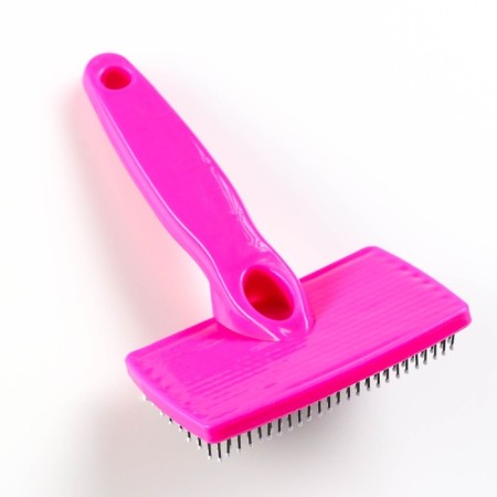 Pudder is soft plastic with rounded teeth, medium, 9 x 15.5 cm, pink-4