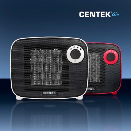 CENTEK CT-6023, ceramic, desktop, 1500 W, 15 m², gray-7