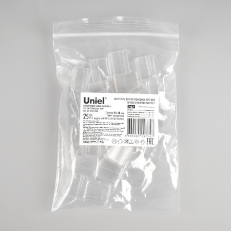 Uniel plug for flexible neon 8 × 16 mm-3
