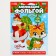 New Year's set for creativity. Application by foil "New Year! Santa Claus with a fox "