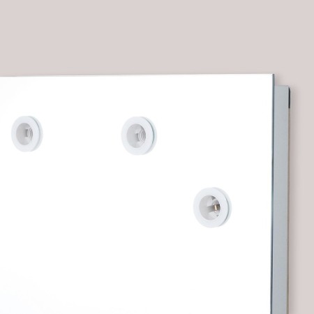 Mirror, make -up, wall, 13 light bulbs, 90x70 cm-1