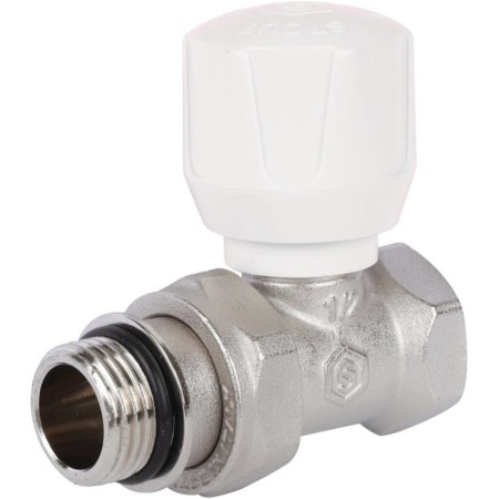 Manual Stout SVR-2122-100015, 1/2 ", thermoregulatory, straight, with additional seal