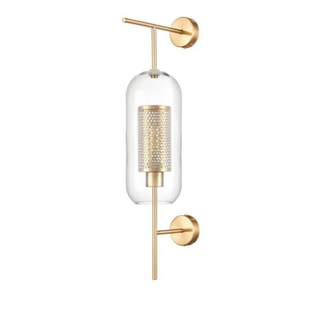 Bra Coro, 1x60W E27, brass color