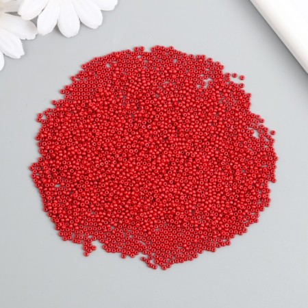 Glass 12/0 "Cardinal" smooth No. 715 450 gr-2