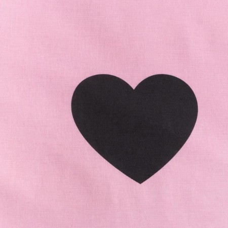 Bed linen Ethel 1.5 joint venture Pink Heart 143*215 cm, 150*214 cm, 70*70 cm 2 pcs-2