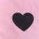 Bed linen Ethel 1.5 joint venture Pink Heart 143*215 cm, 150*214 cm, 70*70 cm 2 pcs