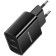 Network charger Borofone BA53A, 2XUSB, 2.1 A, Lightning cable, 1 m, black