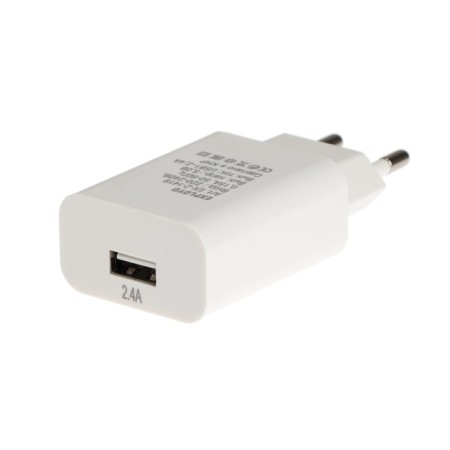 EXPLOYD EX-Z-1419, 1 USB, 2.4 A, white network