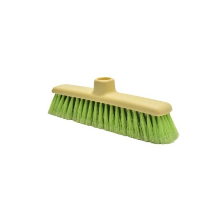 The floor brush is soft-1