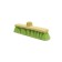 The floor brush is soft