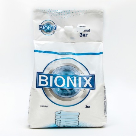 Bionix washing powder for automatic washing, 3 kg