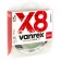 Flaw Lucky John Vanrex X8 Braid Fluo Green 125/020