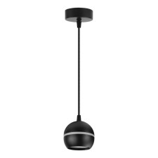 Ceiling light Feron HL3568, IP20, GX53, 15 W, 90x90x80 mm, black color