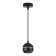 Ceiling light Feron HL3568, IP20, GX53, 15 W, 90x90x80 mm, black color