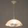Bayerlux lamp "Lila" 1x60W E27 38x38x111cm