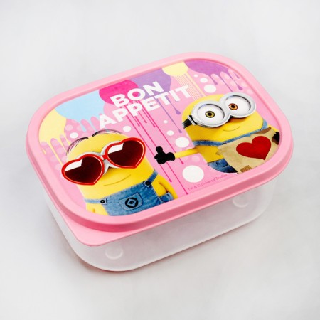 Lunch-box rectangular, 500 ml, "Bon Appetit" ugly-2