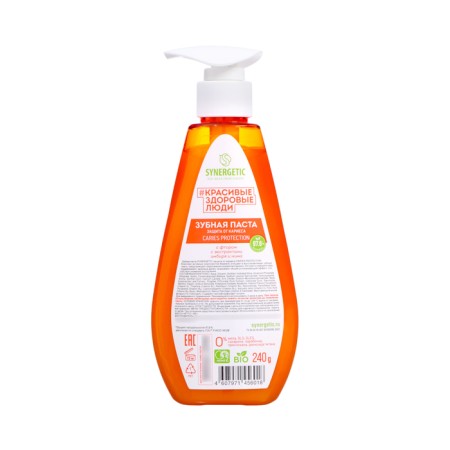 Synergetic toothpaste protection against caries Caries Protection, 240 g-1