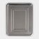 Stainless steel tray 45x35x2 cm