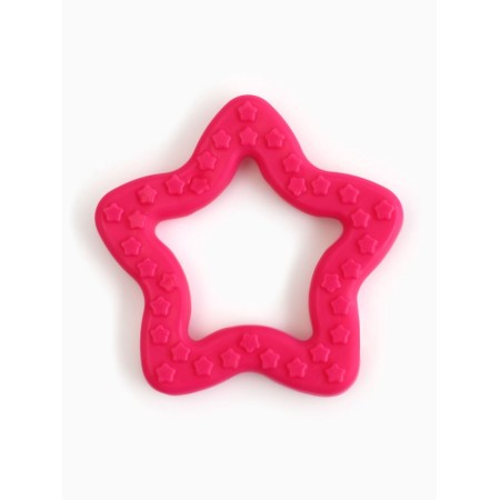 Chewing toy Superproof "Star", 8 cm, pink-1