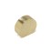Cappio RK147, D = 26 mm pen pen, satin gold color, 8 pcs.