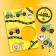 Decoration for the cake "Happy Birthday. Cars "