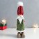 Souvenir Polystone "Santa - Fakir in green fur coat" 7x8x24 cm