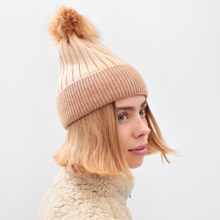 Women's hat minku, sandy color, rr 58-60-1