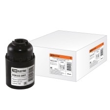 TDM cartridge, e27, suspended, carbolite, black