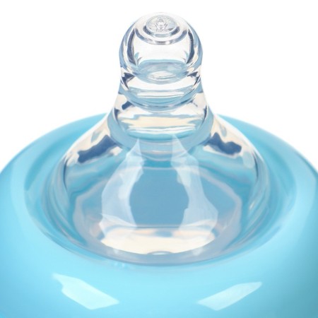Bottle for feeding, shg Ø50mm, 180 ml, +0Mes., Blue color-3