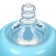 Bottle for feeding, shg Ø50mm, 180 ml, +0Mes., Blue color