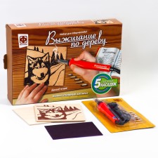 Wood burning set 