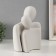Souvenir ceramics "like behind a stone wall" 20.5x11x26 cm