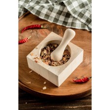 Stupa with a square pestle, 10.5x10.5x5.6cm