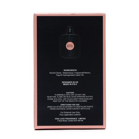 Women's toilet water SHINning Rock, 100 ml-5