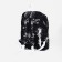 Youth backpack on lightning from textiles, 4 pockets, black color