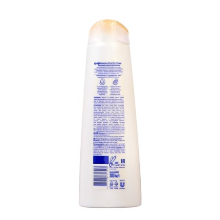 Hair shampoo DOVE NUTRITIVE SULUTIONS “Control over hair loss”, 380 ml-1