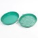 Toilet with a mesh "Kisa", 37 x 27 x 4 cm, green
