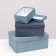 Set of boxes 10 in 1 "barracudus" 30.5 x 20 x 13 - 12 x 6.5 x 4 cm
