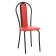 Vienna M chair, black/red