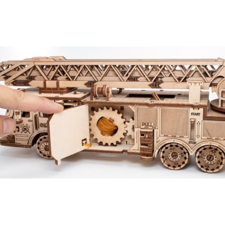 Prefabricated model 3D EWA Firemar with a staircase-13