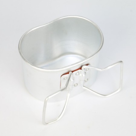 Hiking Flag "Adventure" 1.3l, silver color, in a case-5