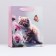 Laminated vertical "kitten" package, 21 x 25 x 8 cm