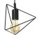 Lamp 2468/1 E27 40W Black 20x20x20-120 cm