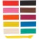 Plasticine 10 colors 150 g, Smeshariki