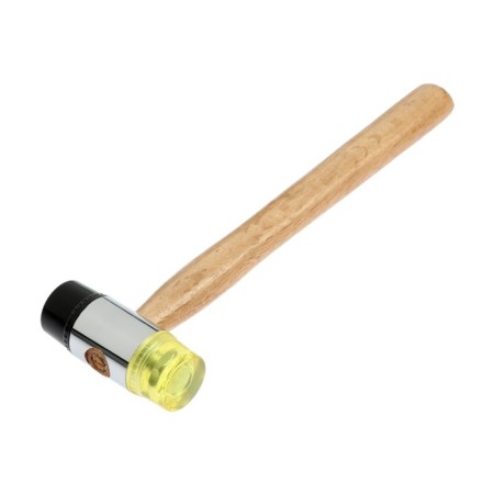 Richthoe tundra hammer, wooden handle, brisk 35 mm, 300 g