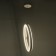 Salerno lamp "LED 60W 3000-6000K with a white-gold 50x50x100 cm