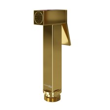 Bida Bida Wasserkraft A216, latch, silicone nozzles, brass, golden