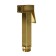 Bida Bida Wasserkraft A216, latch, silicone nozzles, brass, golden