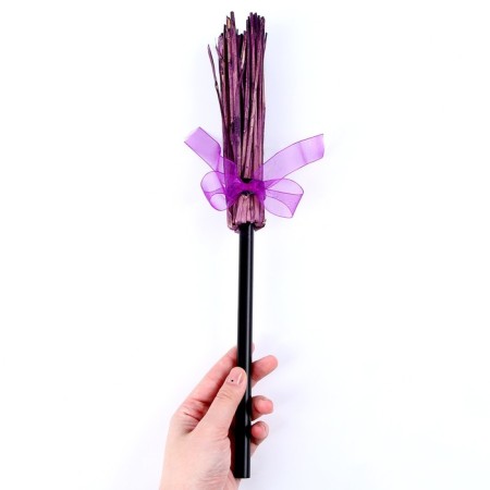 Mettle Witches 37 cm, purple color-3