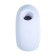 Vacuum-wave contactless stimulator of the Satiffyer Sugar Rush clitoris, silicone, blue color